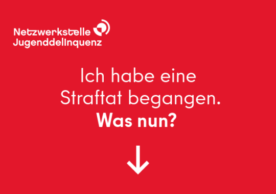 Leporello Ich habe eine Straftat begangen. Was nun?