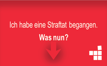 Leporello Ich habe eine Straftat begangen. Was nun?